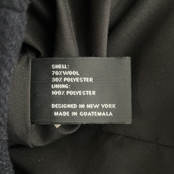 Intermix Navy Peacoat with Gold Buttons - Picture 13 of 13